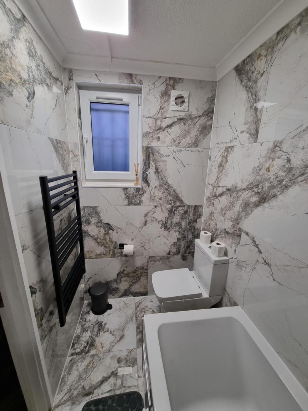 Stylish London Apartment & Free Parking Eksteriør bilde